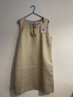 Light Gold occasion dress