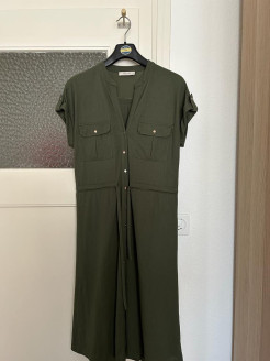 Robe mi-longue Oasis UK size 12