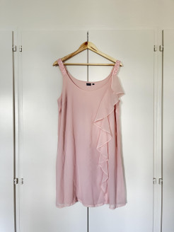 Kleid halblang rosa Bodyflirt