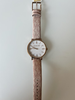 Michael Kors watch, new pink gold