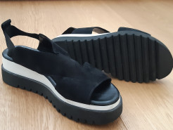 Sandales noires Gabor