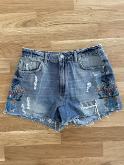 Jeans-Shorts