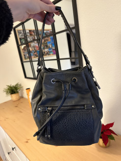 Handbag - small - grey