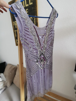 Robe à sequins