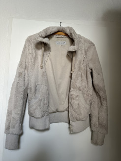 Fake fur jacket