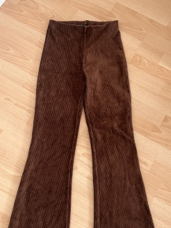 Flared trousers for small