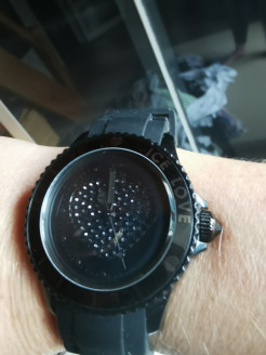 Pretty black watch