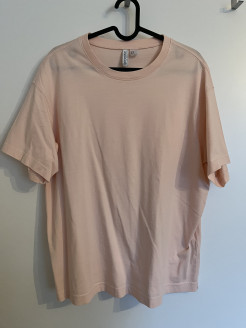 T-shirt rose clair H&M (M)