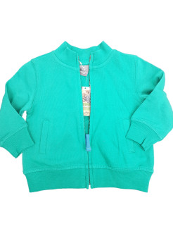 green jacket 100% cotton
