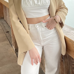 White jeans