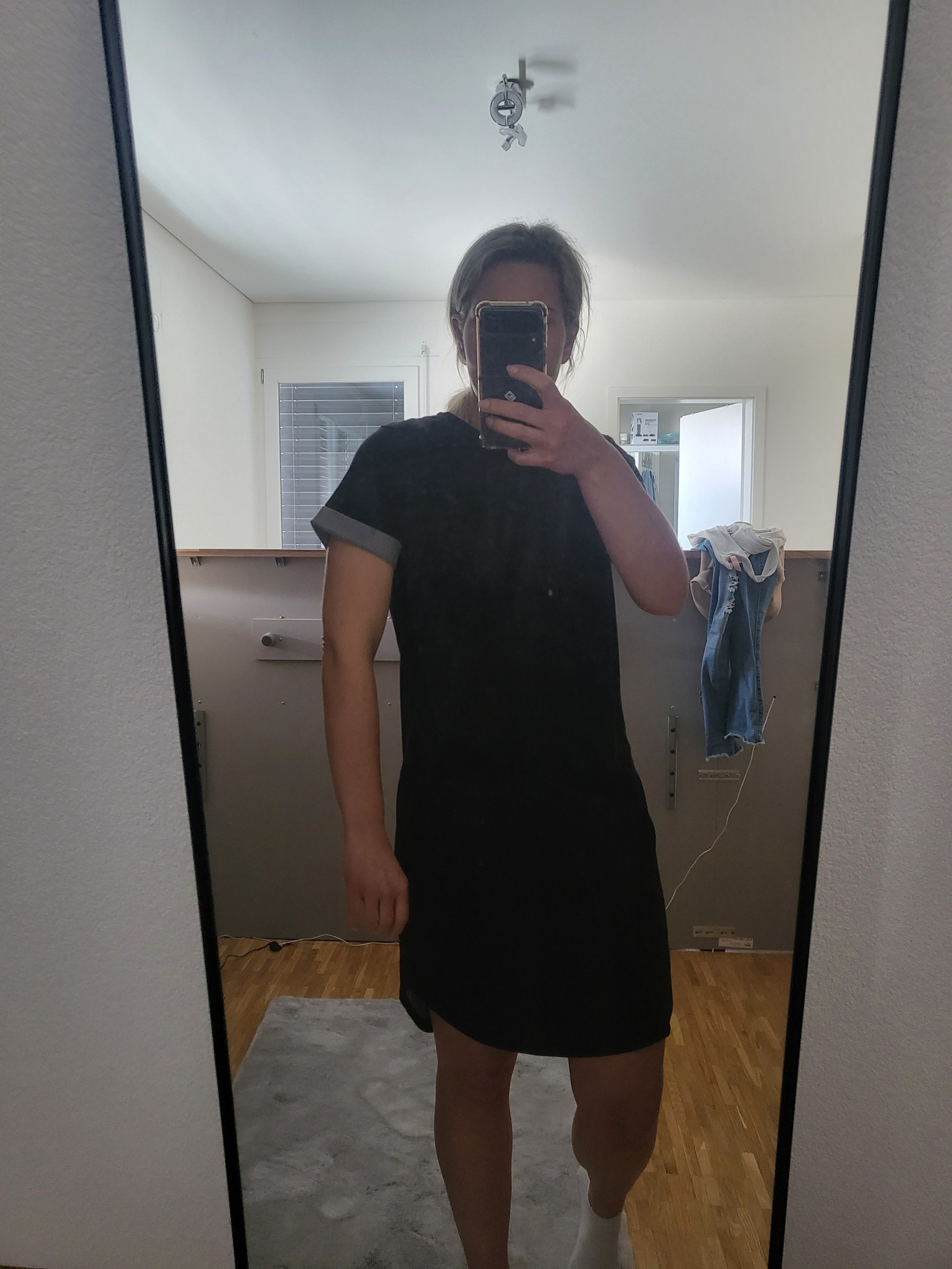 T-Shirt Kleid