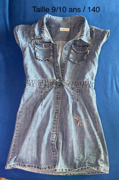 Robe jeans 