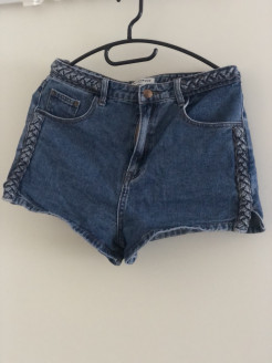 Short en jean 