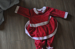 Christmas dress size 6 months