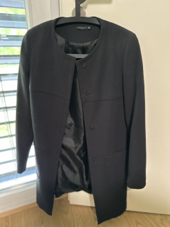 Black blazer coat