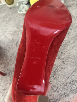 Original Louboutin shoes - Size 39 (size 38)