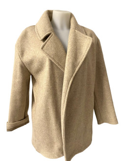 Veste Zara taille unique beige 