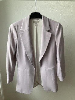 Lilac blazer