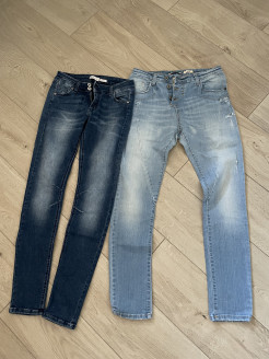 2 anouk jeans size S