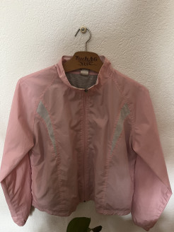Lightweight pink jacket
