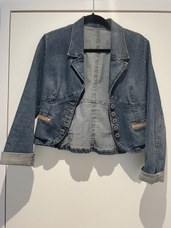 Veste en jean