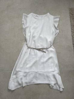 Liu-Jo girl's white dress