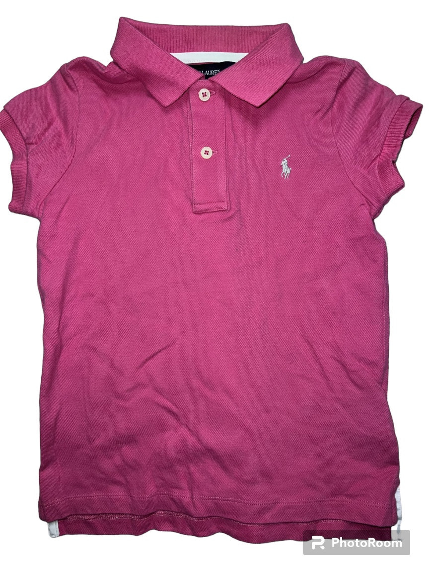 Polo-Shirt für Mädchen Ralph Lauren T6ans