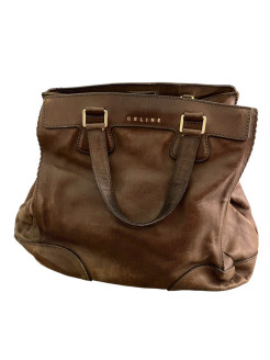 Vintage-Tasche aus Leder