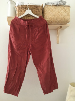 Pantalon fluide 