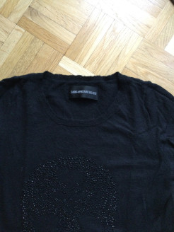 Pull noir en cachemire Zadig et Voltaire S