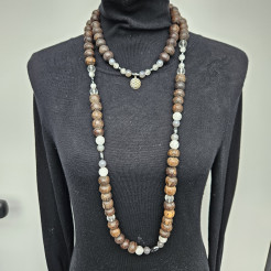 Ensemble collier & sautoir