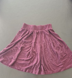 Burgundy skirt