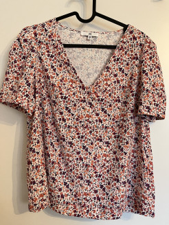 Short sleeve blouse (38)