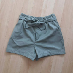 Fake Leder Shorts