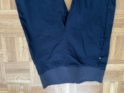 navy blue trousers