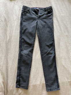 Full black jeans Okaidi