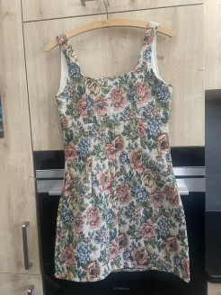 Kurzes Vintage-Kleid