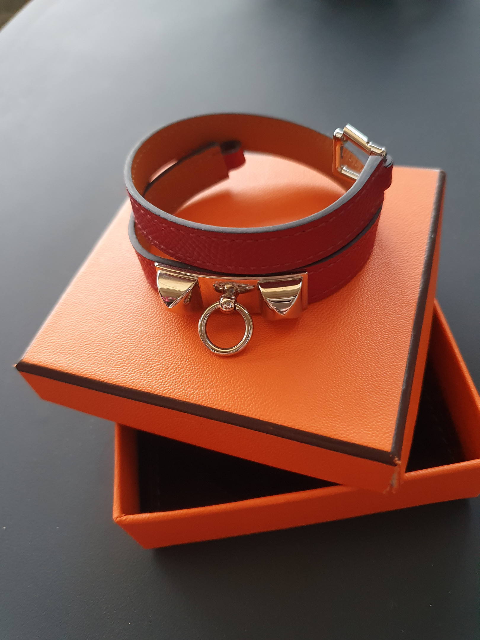 Hermes micro store rivale bracelet