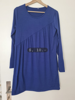 Robe bleue