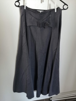 Long skirt Grey