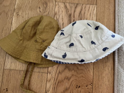 Lot de 2 chapeaux