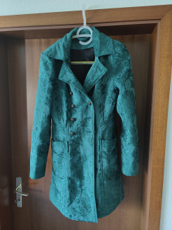 Manteau vert