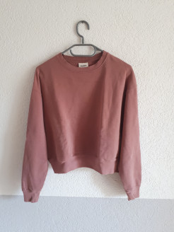 Old pink sweatshirt