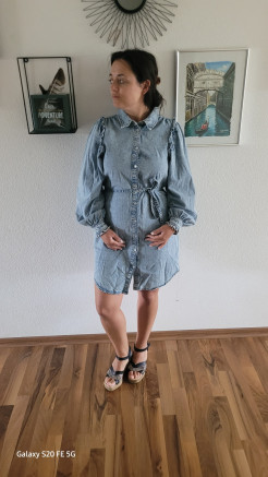 Denim dress ONLY