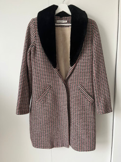 Houndstooth coat S36