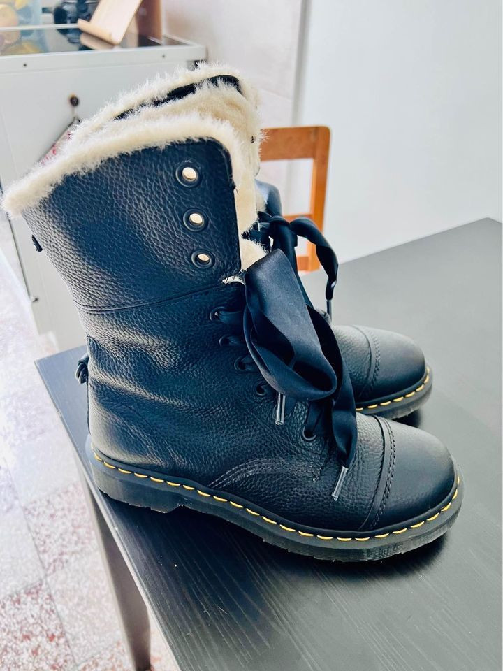 Dr martens aimilita hot sale aunt sally boots