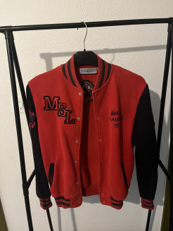 Red & black Varsity jacket