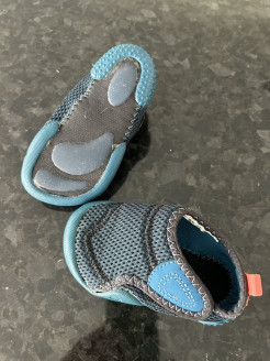 Water shoes size 20