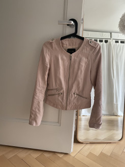 Powder pink jacket MORGAN Size 36