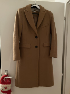 Liu Jo Rebelqueen coat in camel